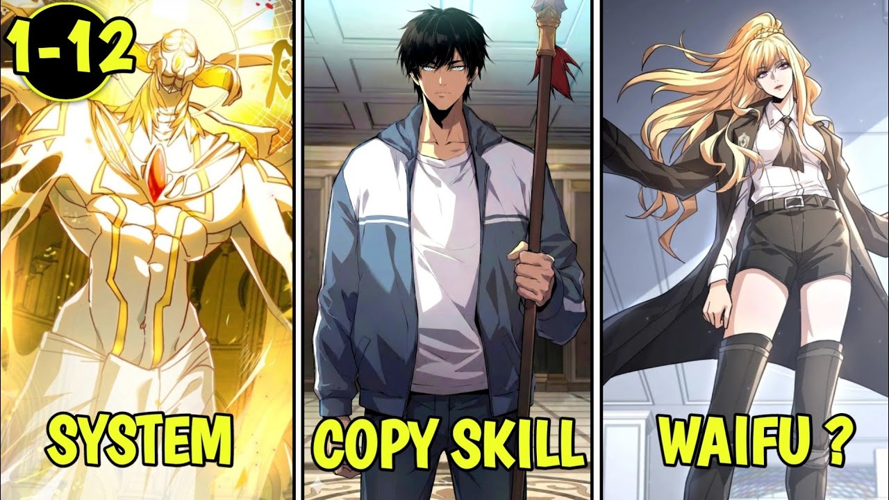 [1-12] he can learn any s rank martial techniques in 4 second | High Martial World | manhwa recap