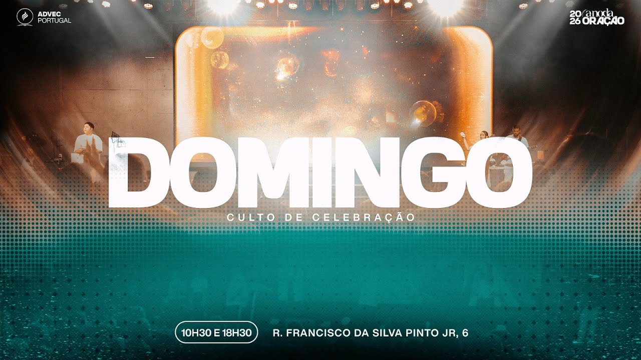 Culto de Celebração - Noite | ADVEC Portugal | 01/02/2026