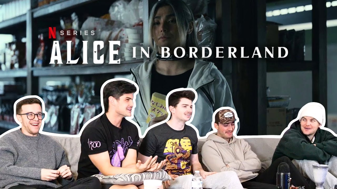ЧИШИЯ — КОЗА?!..Alice in Borderland 2x4 | Реакция/Обзор