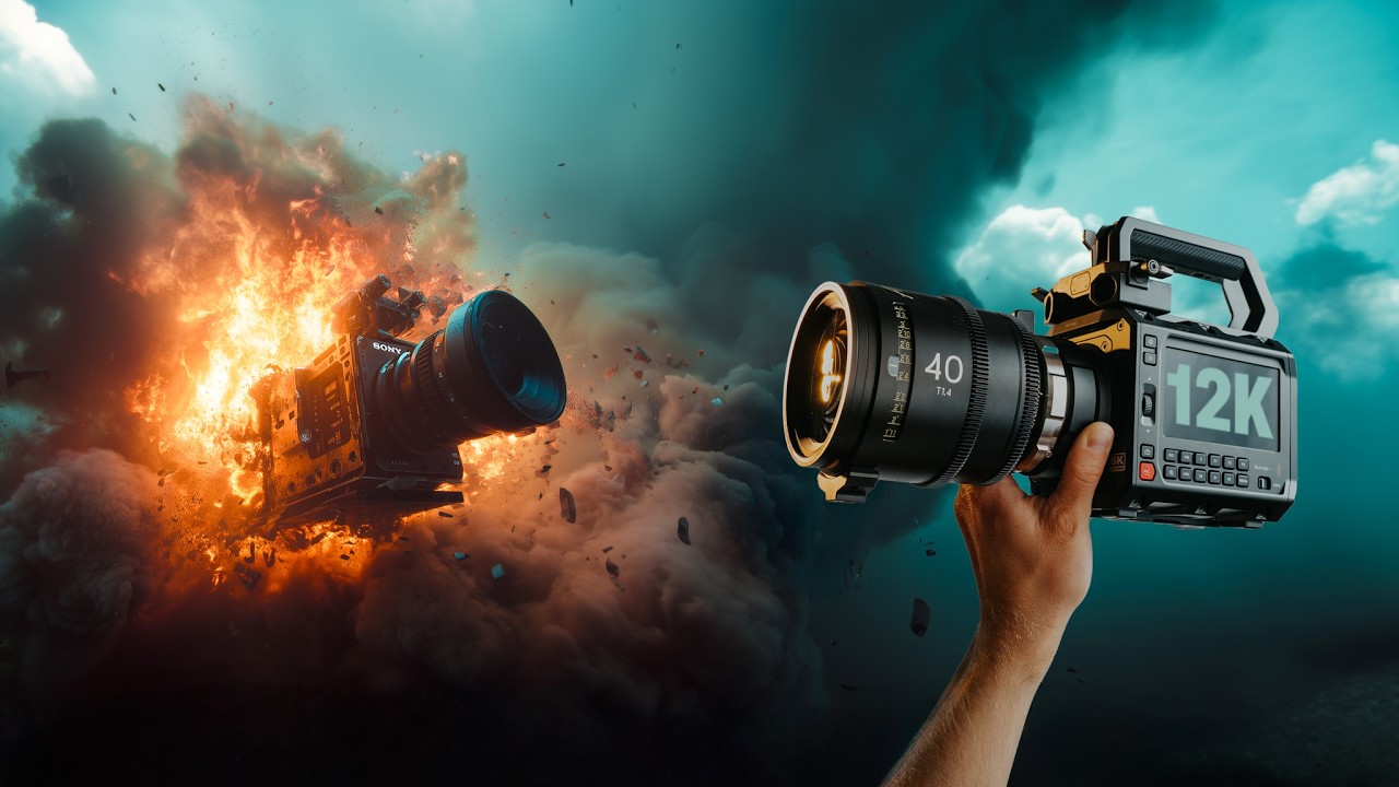 Is Blackmagic about to destroy Sony?