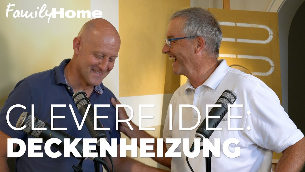 #43: Deckenheizungen & Lehmputz: Das Dreamteam?