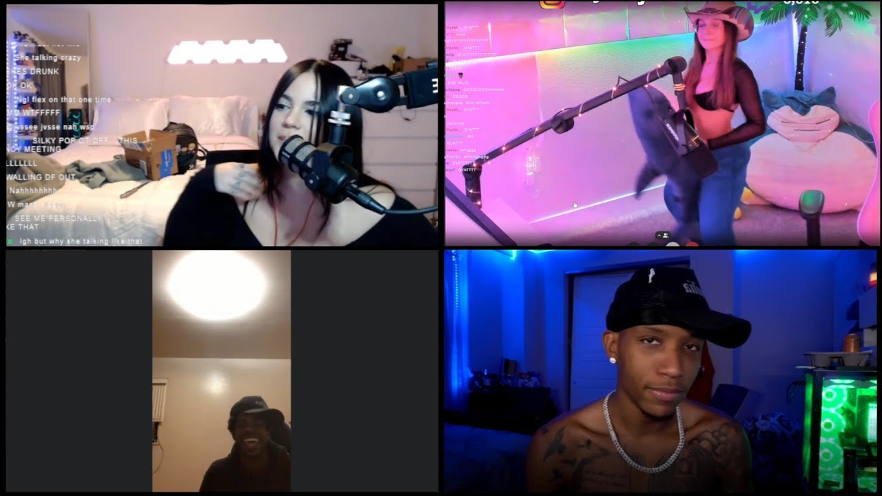 Silky & Sleepy Woo Have A Crazy Night w/Baddies (Full Stream)
