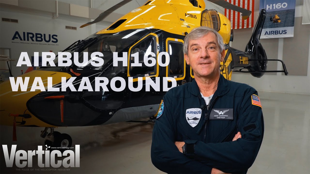 AIRBUS HELICOPTERS | H160 ПОЛУЧИЛ ОДОБРЕНО FAA | PHI AVIATION