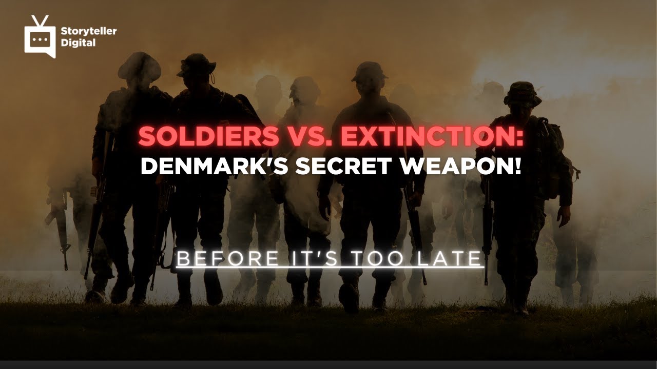 Soldiers vs. Extinction? Denmark's SECRET Weapon to Save Wildlife! | Storyteller Digital