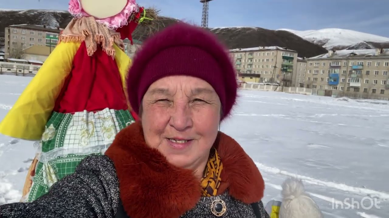 К нам масленица пришла,а к вам?