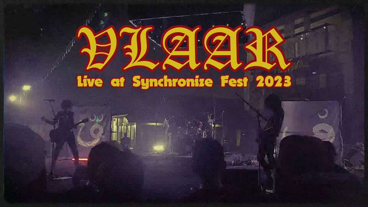 Vlaar - Dibawah Sinar Rembulan (Live at Synchronize Festival 2023)