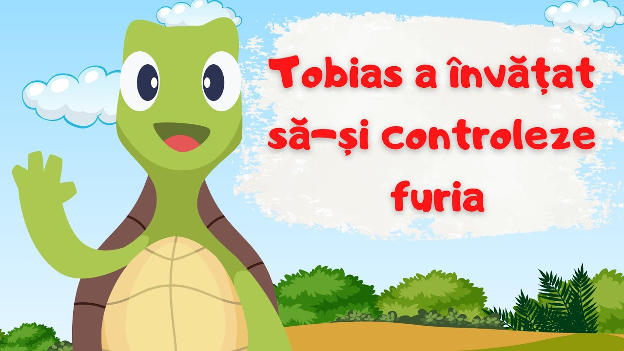 Tobias a &icirc;nvățat să-și controleze furia 🐢|| poveste terapeutică || furia