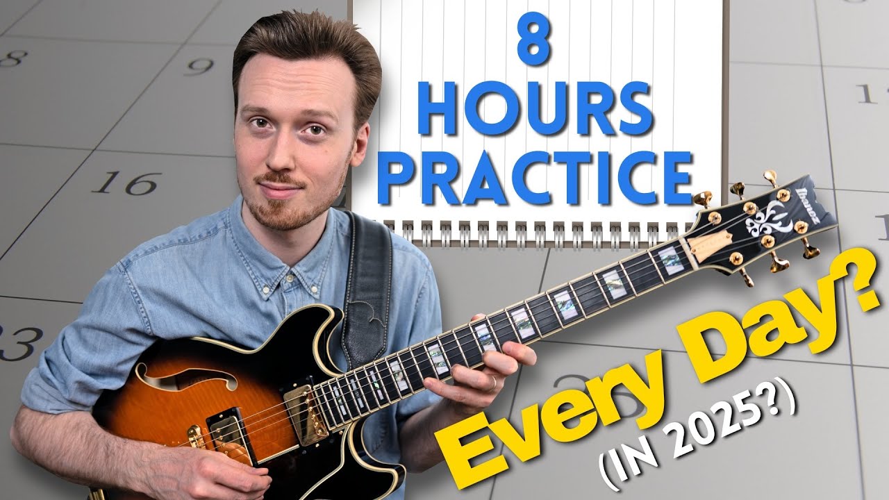 The ULTIMATE Guitar Practice Routine For 2025 🔥