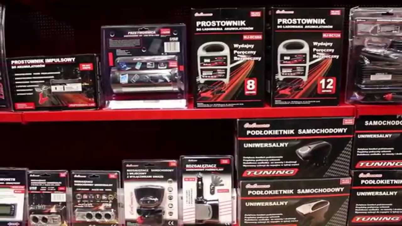 Akcesoria samochodowe firmy Carcommerce