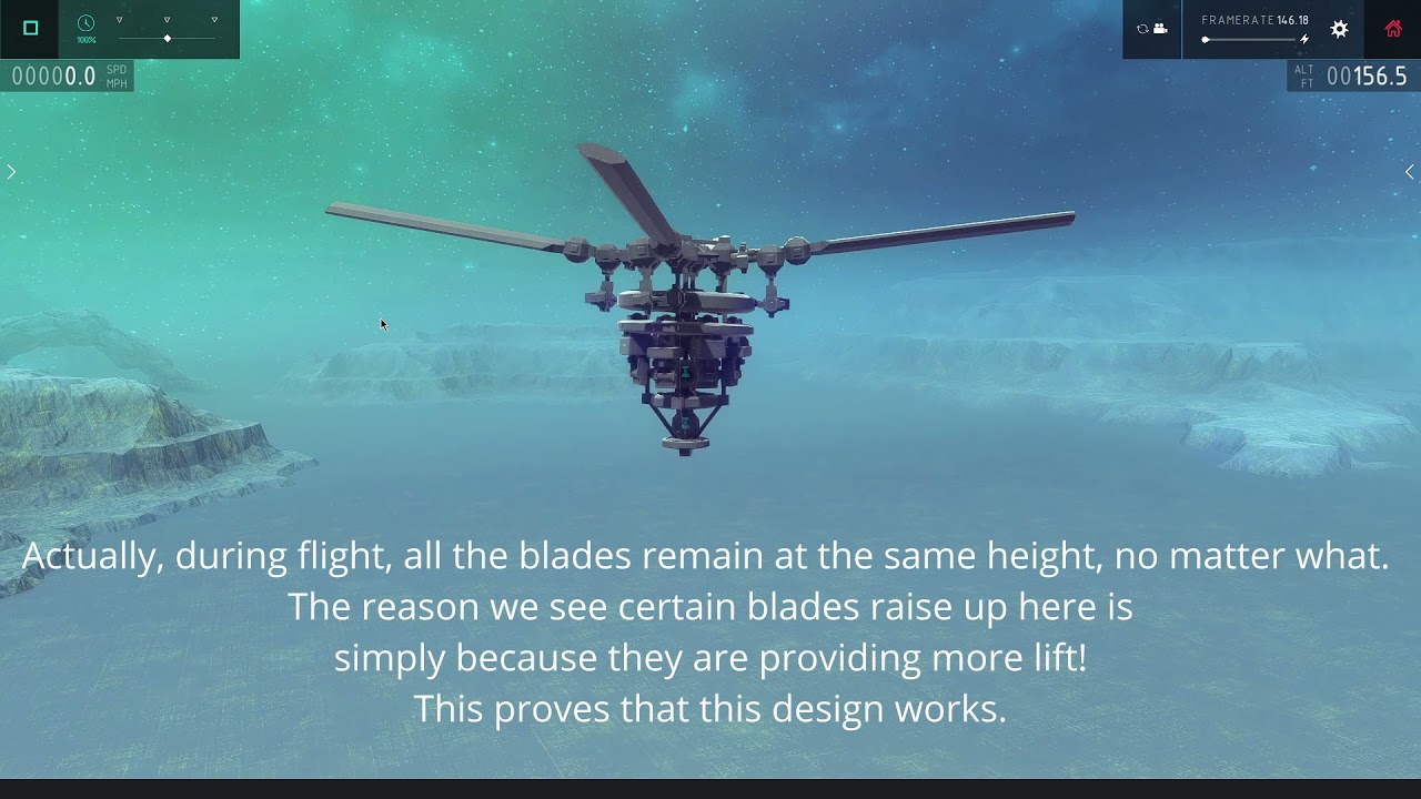 Besiege: Swashplate