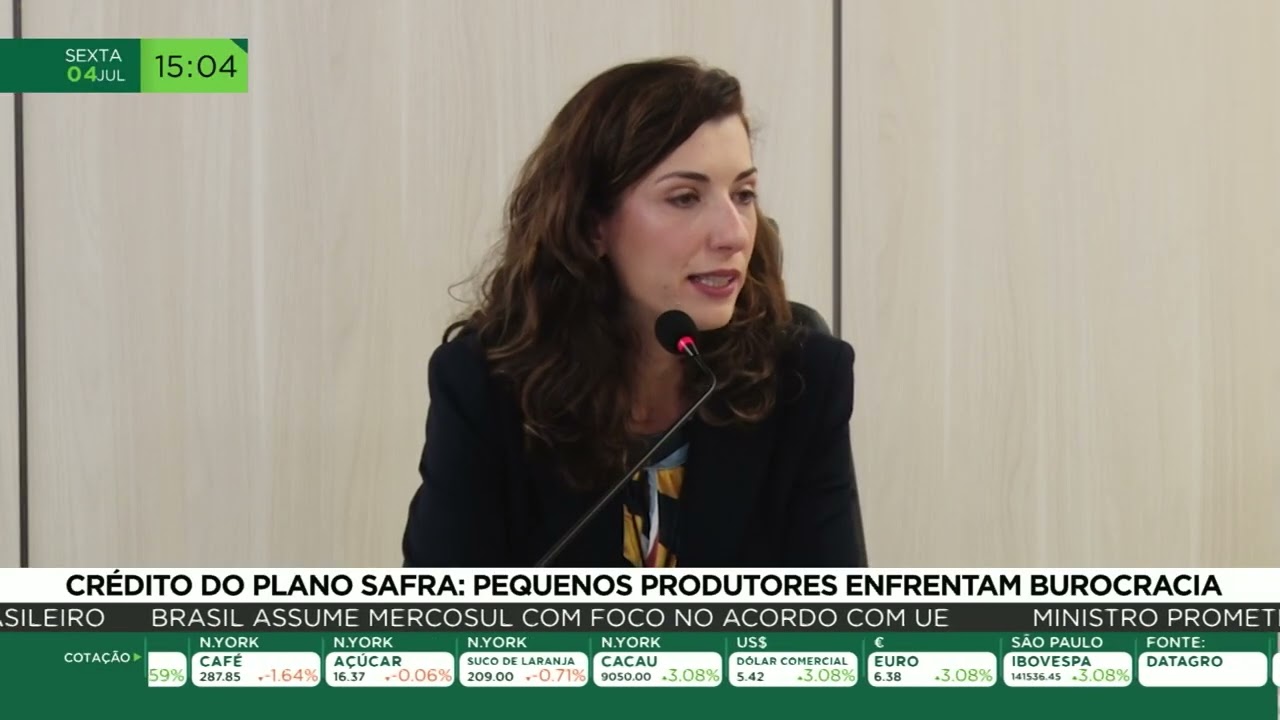 Crédito do Plano Safra: pequenos produtores enfrentam burocracias