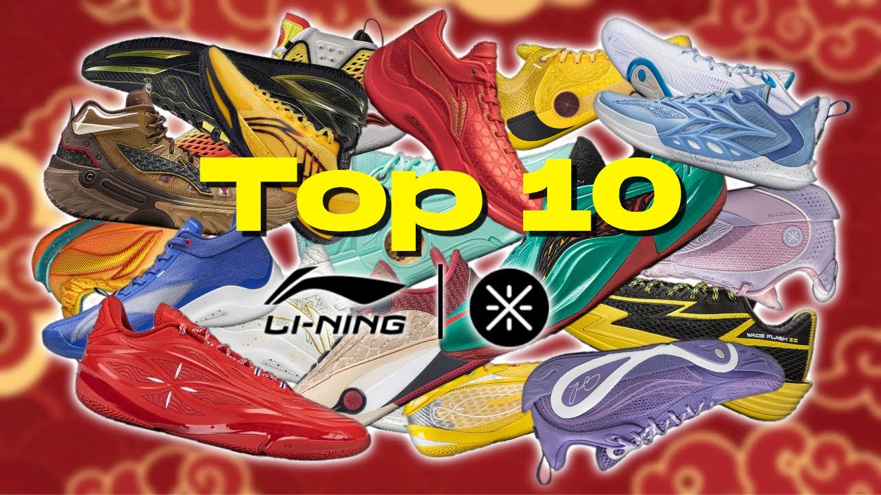 Top 10 Li-Ning & Way of Wade Basketball Shoes