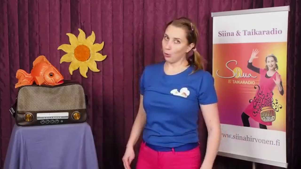 Siinan TaikaStudio - Pikkuiset kultakalat - leikki2