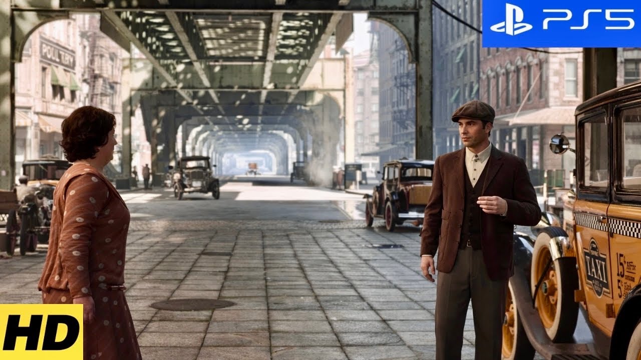 (PS5) MAFIA: DEFINITIVE EDITION                    Remake  Tommy o início HD  60 FPS