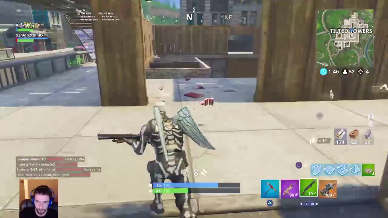 Fortnite x--Swavey--x vs x2highx
