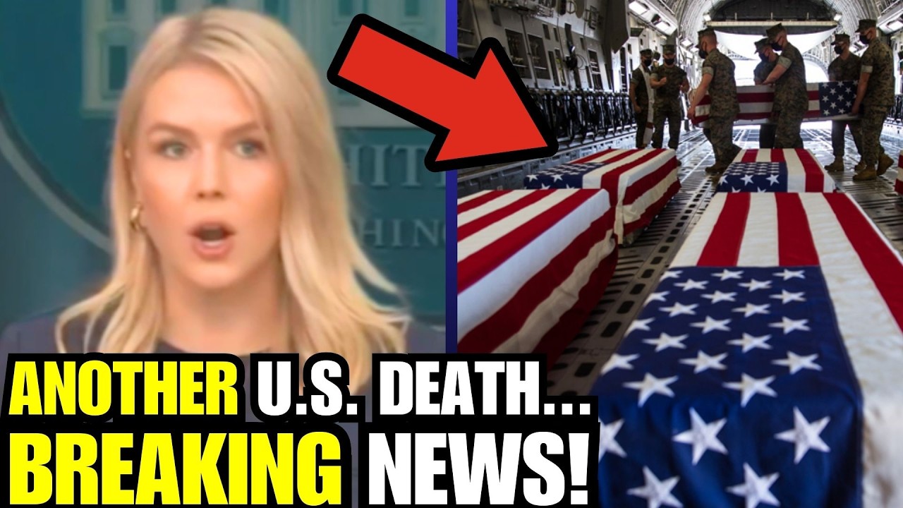 🚨 BREAKING: 7th US soldier dies as Leavitt GETS DESPERATE