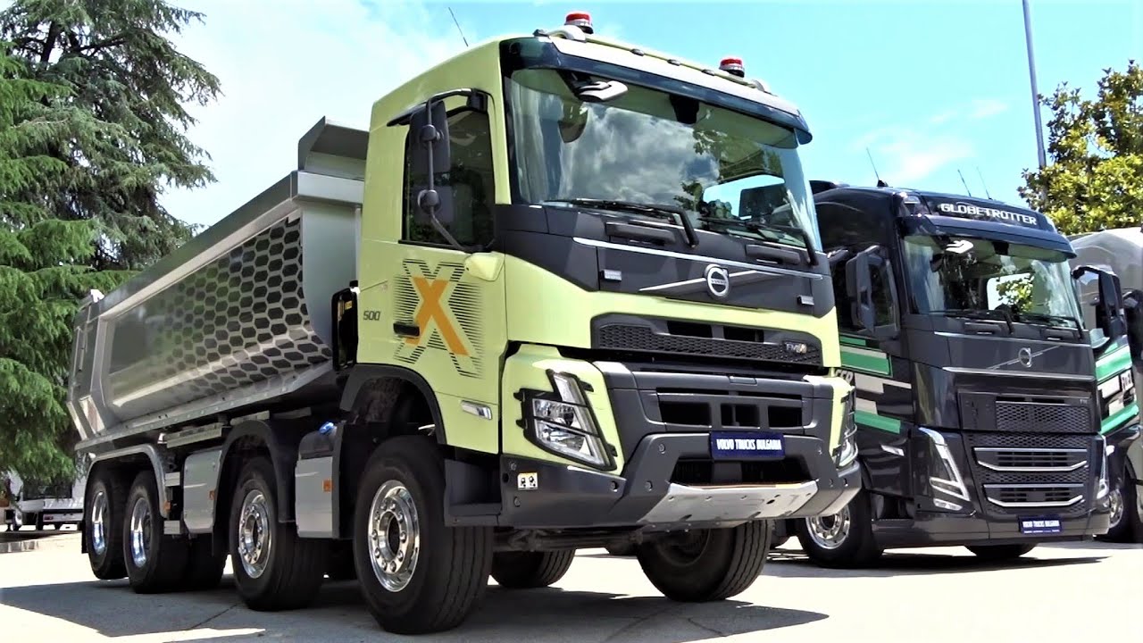 2023 Volvo FMX 500 Tipper Truck - Interior, Exterior, Walkaround - Truck Expo