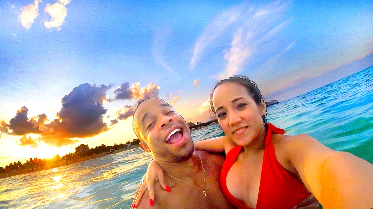Romantic Sunset On South Beach!!! [vlog #744]