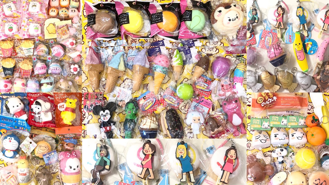 ☃️開箱#13//係潛咗水三個月嘅SQUISHY HAUL🥱終於浮返上嚟俾大家?!!好有誠意係有成半個鐘㗎😈💛|DAFFYSQUISHY