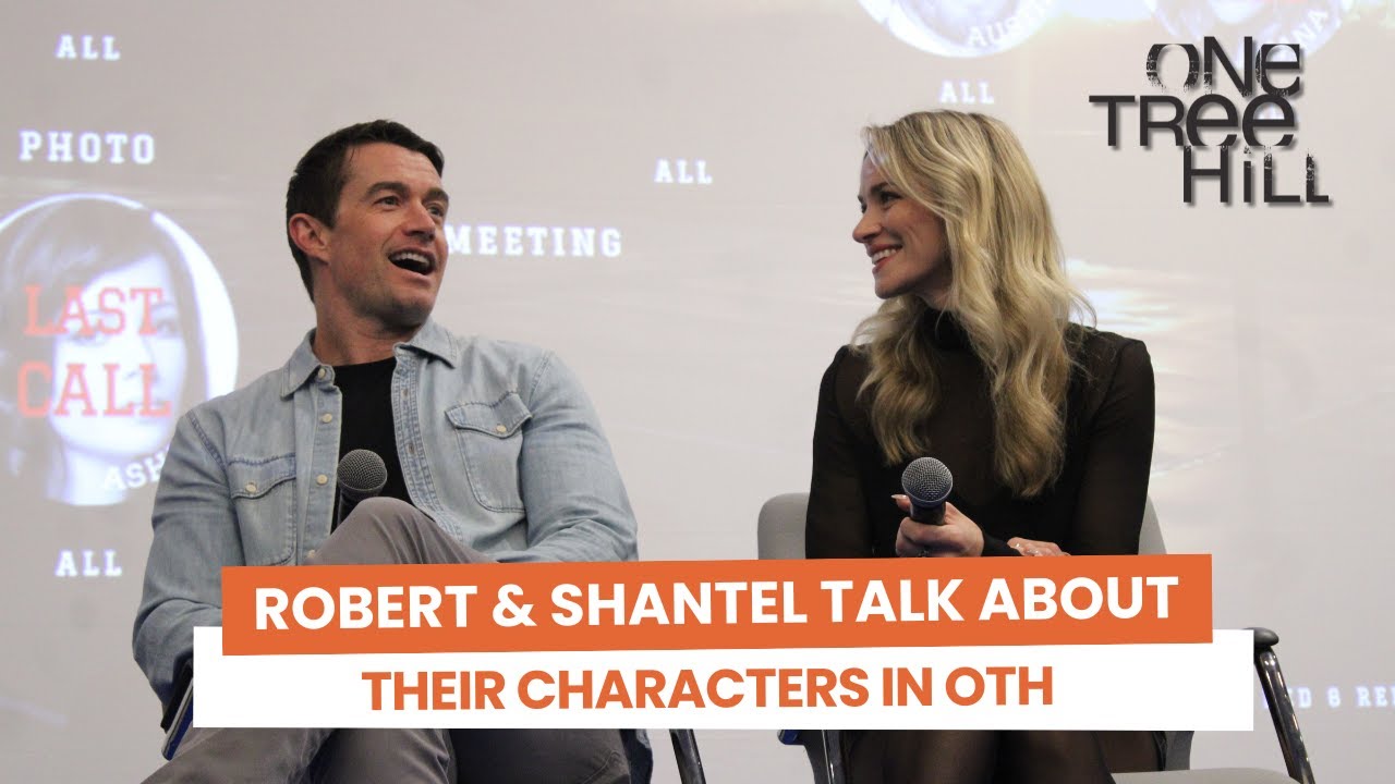 Robert Buckley & Shantel VanSanten says what they prefer about Clay & Quinn 