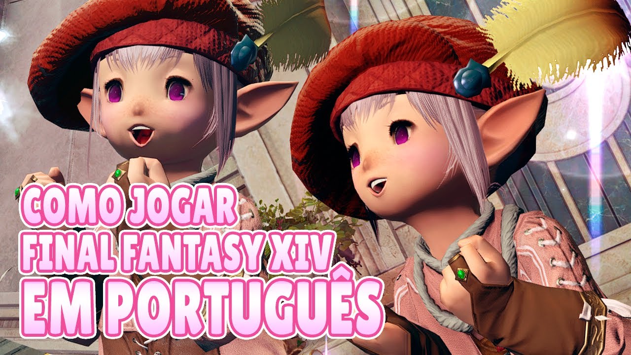 Como instalar o Tataru Helper para jogar FFXIV em português!