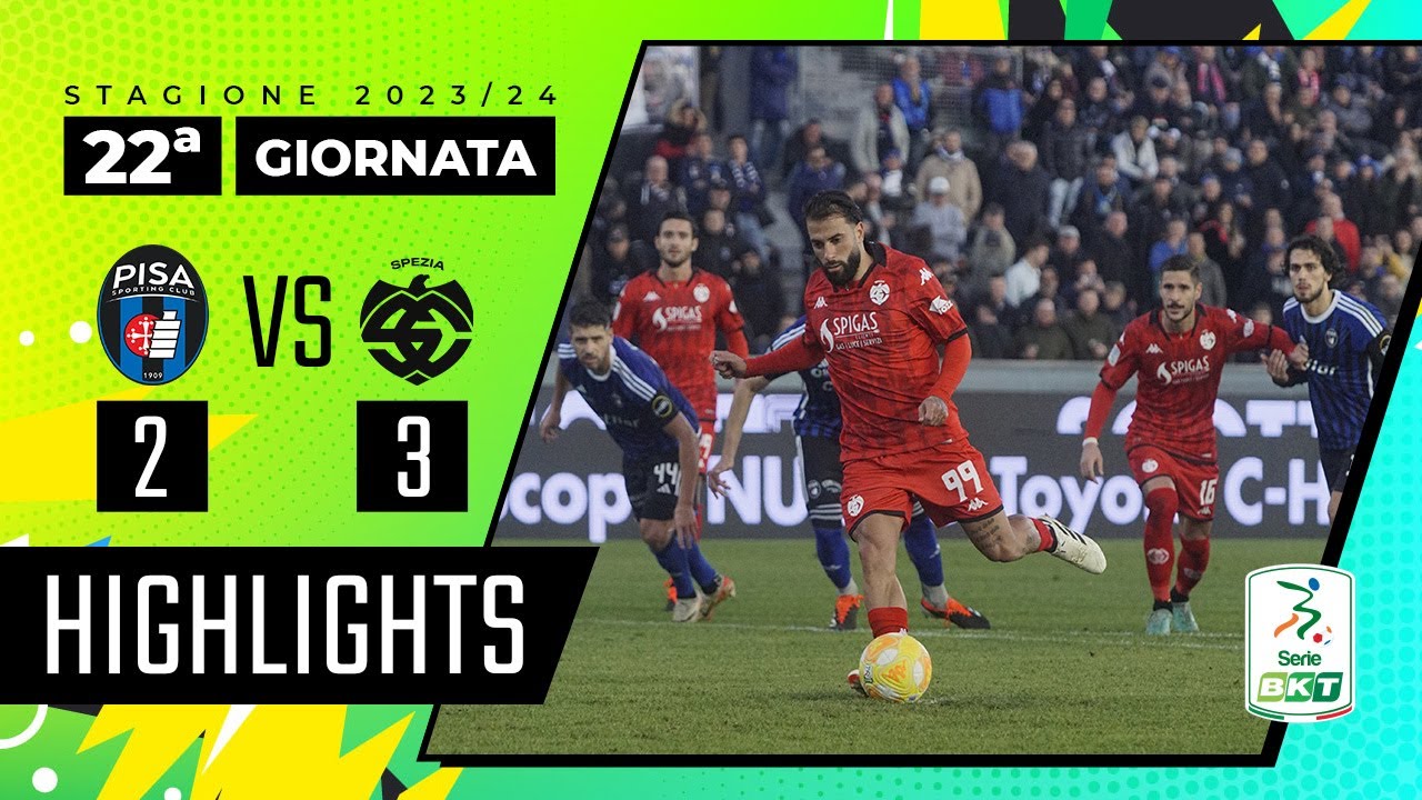 Pisa vs Spezia 2-3 | Daniele Verde show per 3 punti troppo pesanti | HIGHLIGHTS SERIE BKT 2023-2024