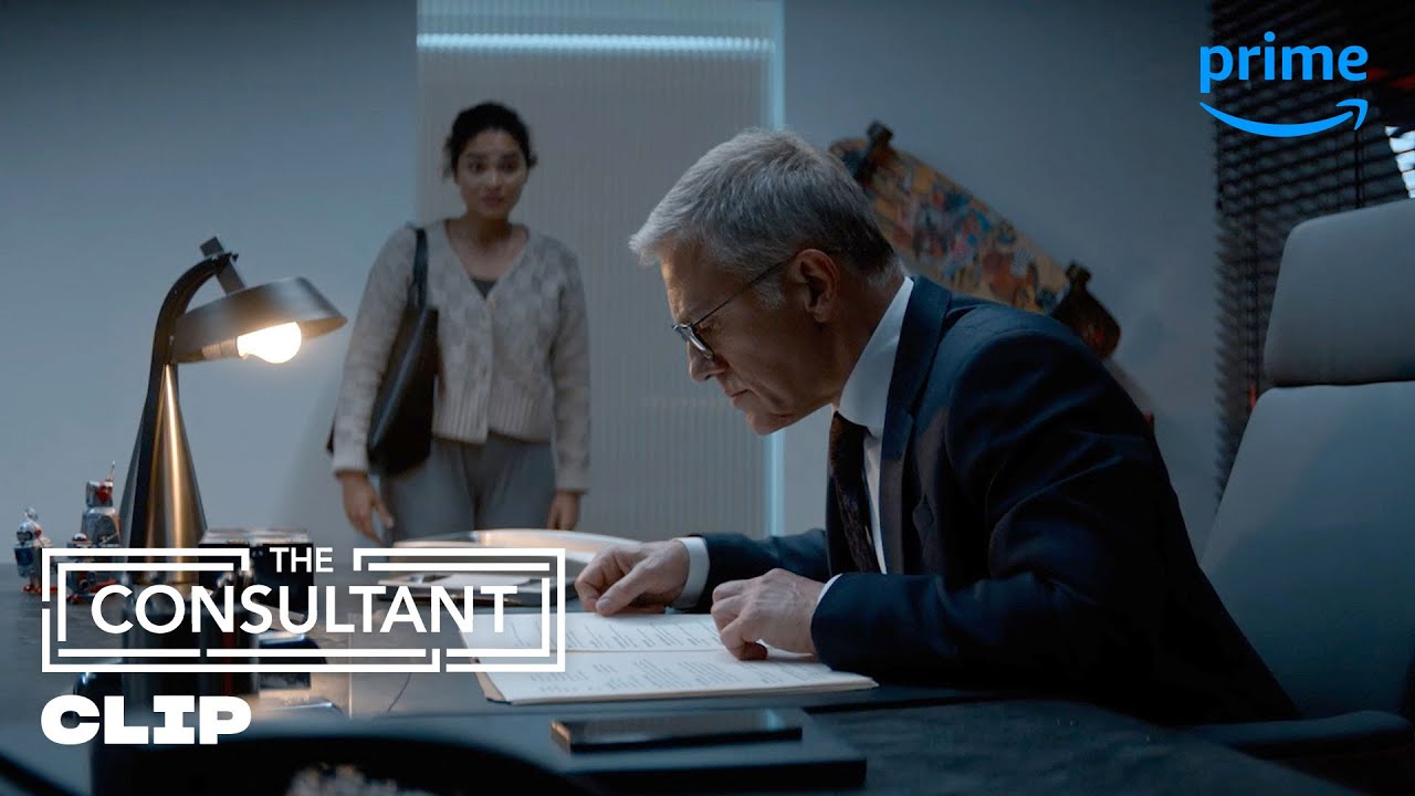 Come In At 3am | The Consultant | Prime Video