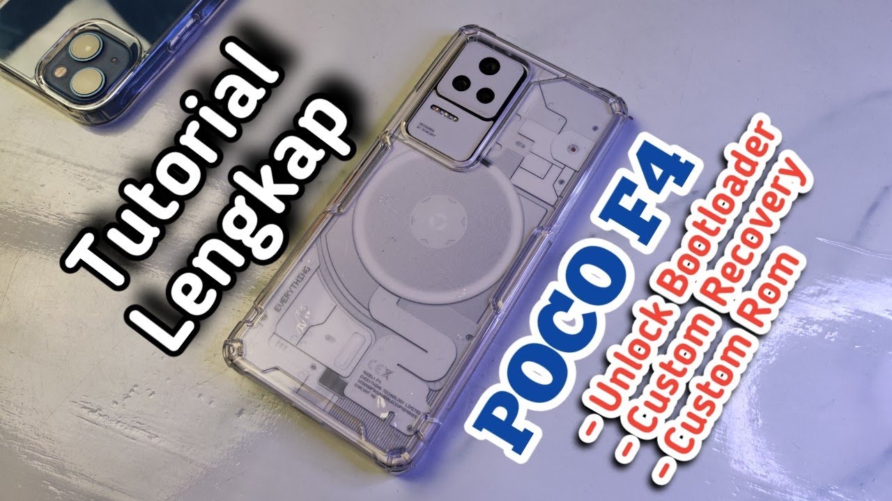 TUTORIAL OPREK POCO F4 - Custom Rom itu bukan berarti di Root!!