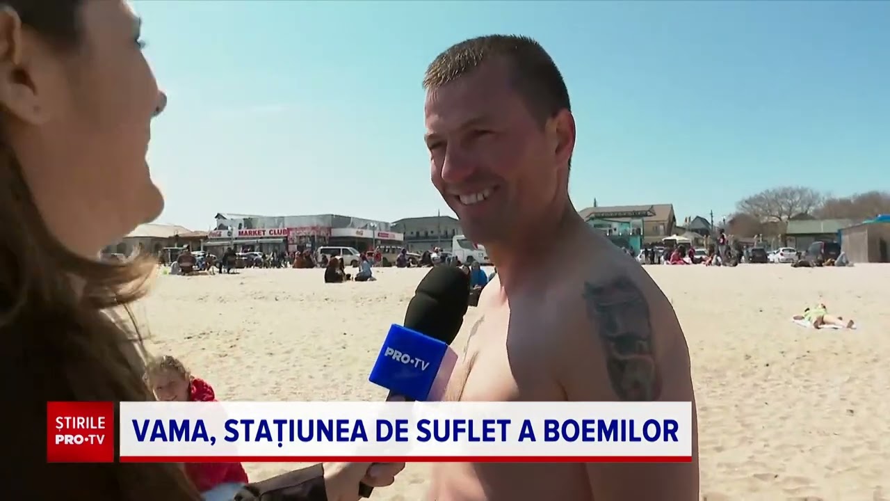 Petrecere uriașă pe străzile din Vama Veche. Tânăr: „Aş veni aici cu lunile aici”