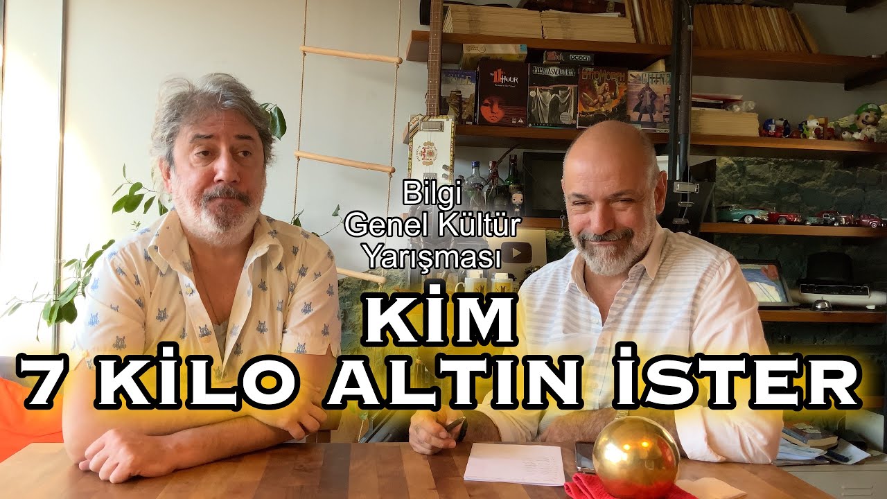 'Kim 7 Kilo Altın İster' Yarışması!   9 Şıklı Özel Soru!   Zorluk Çıtası İyfel Kalesine Yükseliyor!