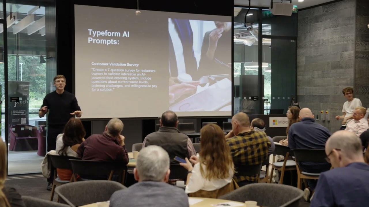 AI Keynote Speaker Mark Kelly | Microsoft AI PM Highlights
