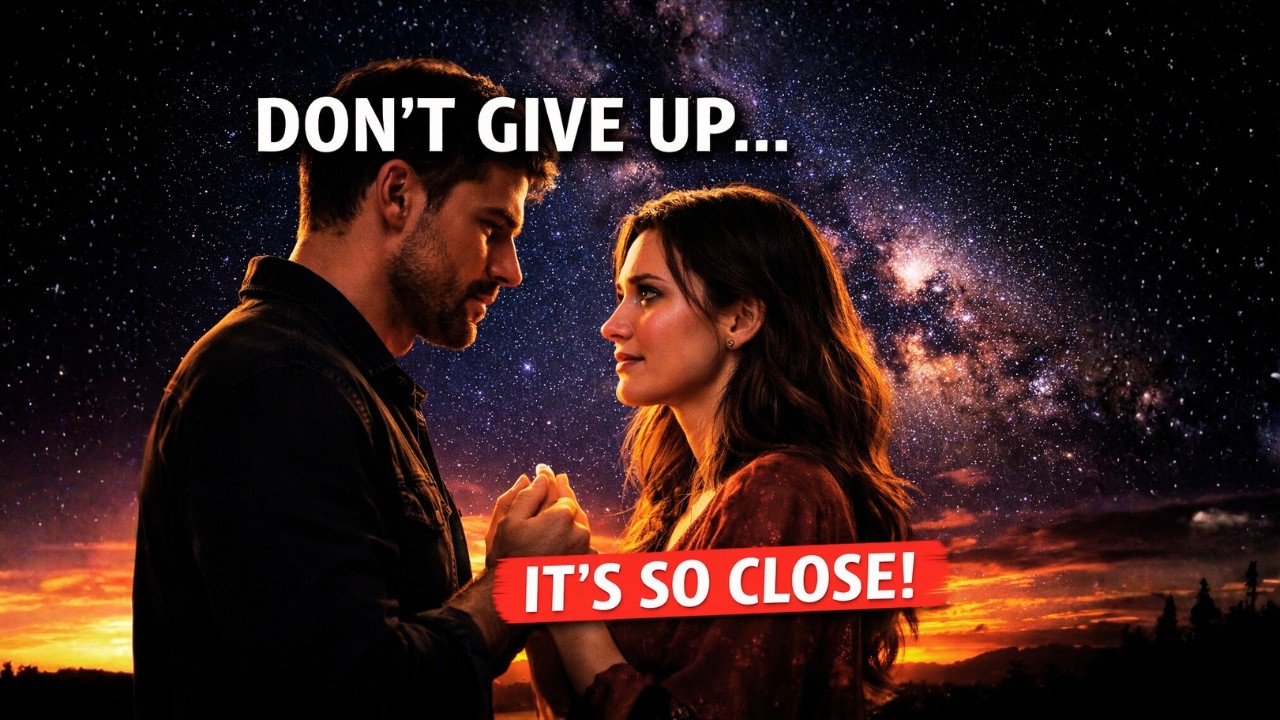 Stop Doubting — Your Reunion Is Closer Than You Think