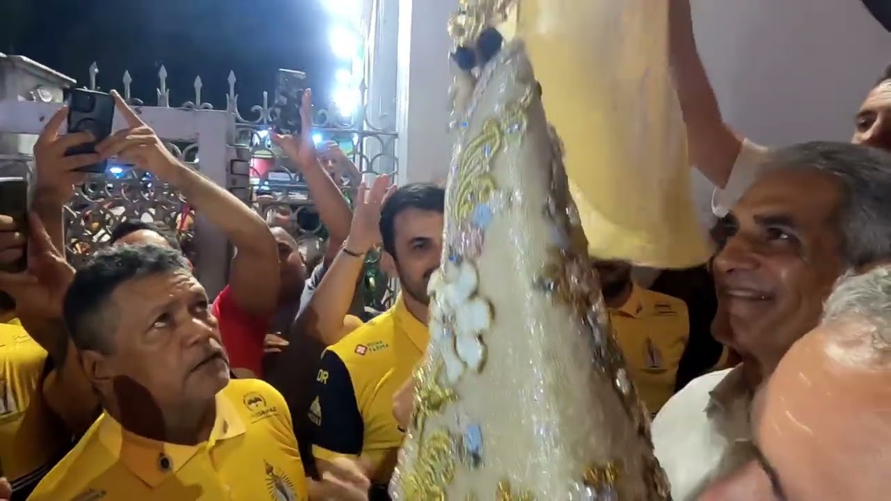 Apresentação do Manto para o Círio 2024