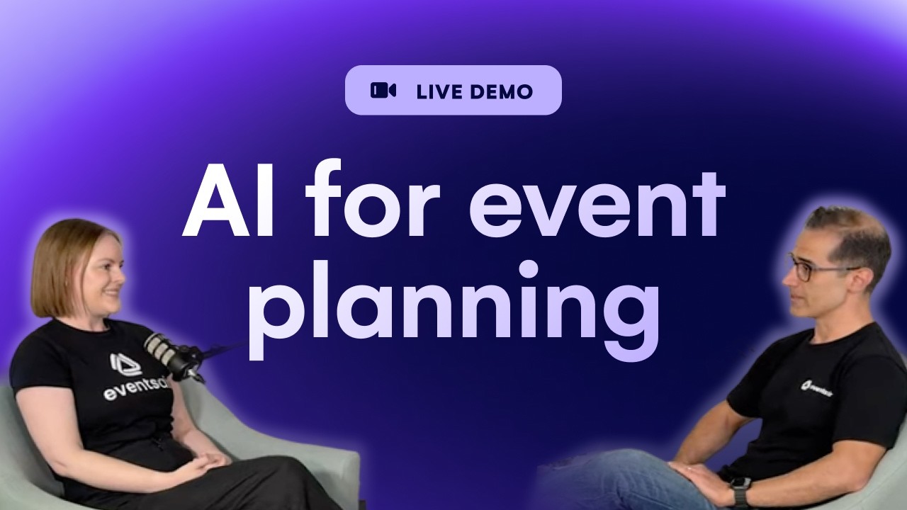 AI for Event Planning: Live Demo | Attendee Support, Event Insights & Content Creation