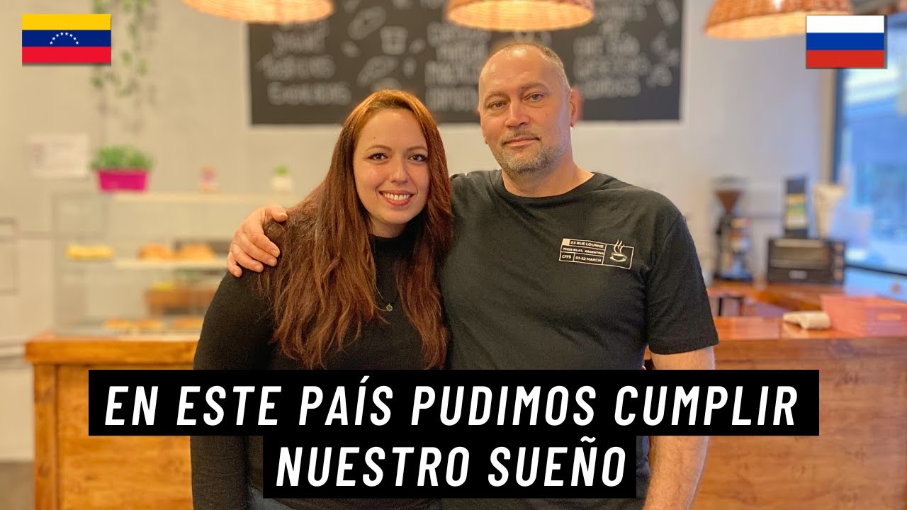 Dejaron Venezuela 🇻🇪 y Rusia 🇷🇺 para empezar de nuevo en Buenos Aires, Argentina