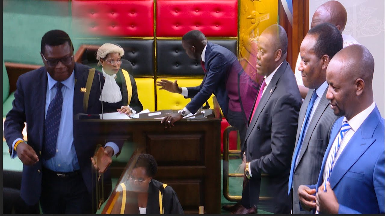 Speaker saves Norbert Mao from angry Joel Ssenyonyi and Ssemujju over UPDF Bill and Eddie Mutwe.