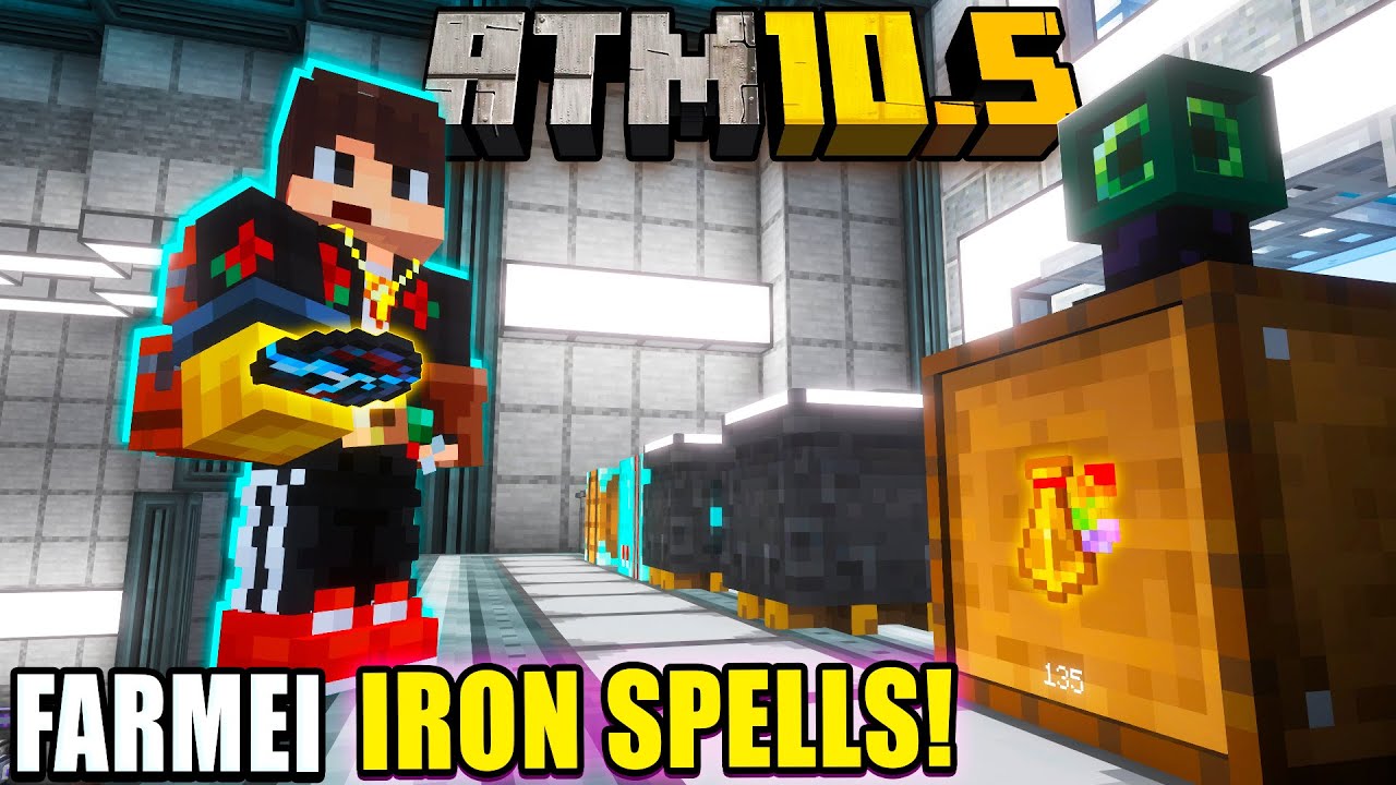COMO FAZER FARM AUTOMÁTICA DO IRON SPELLS!  
