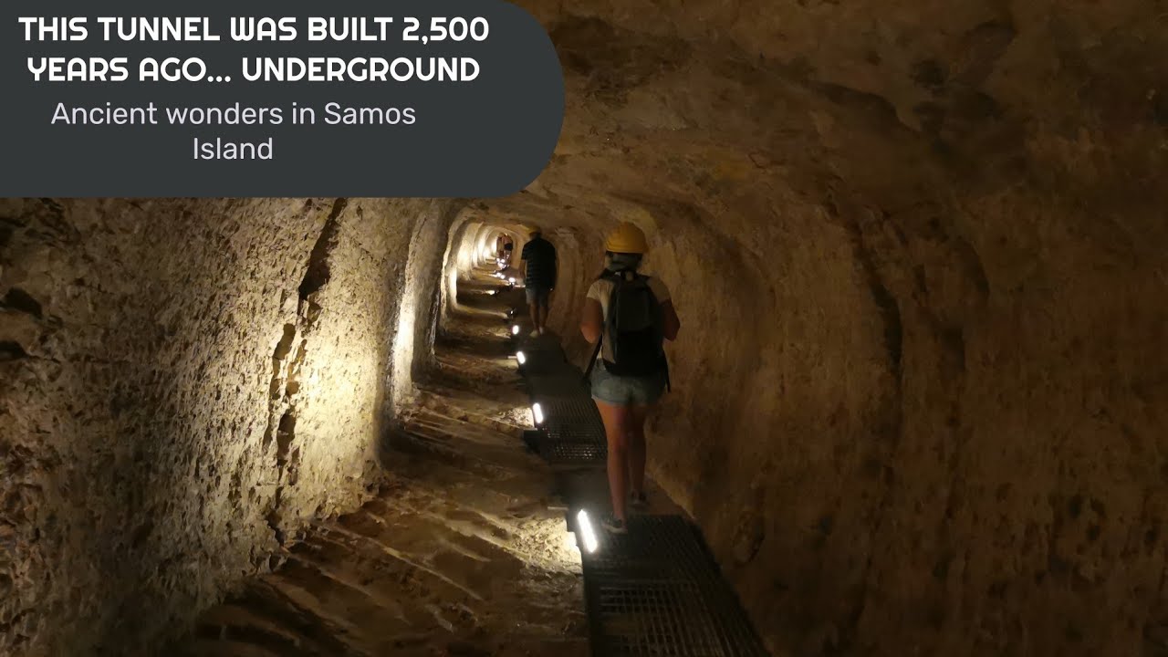 Samos Island 🇬🇷 | Heraion & Eupalinos Tunnel