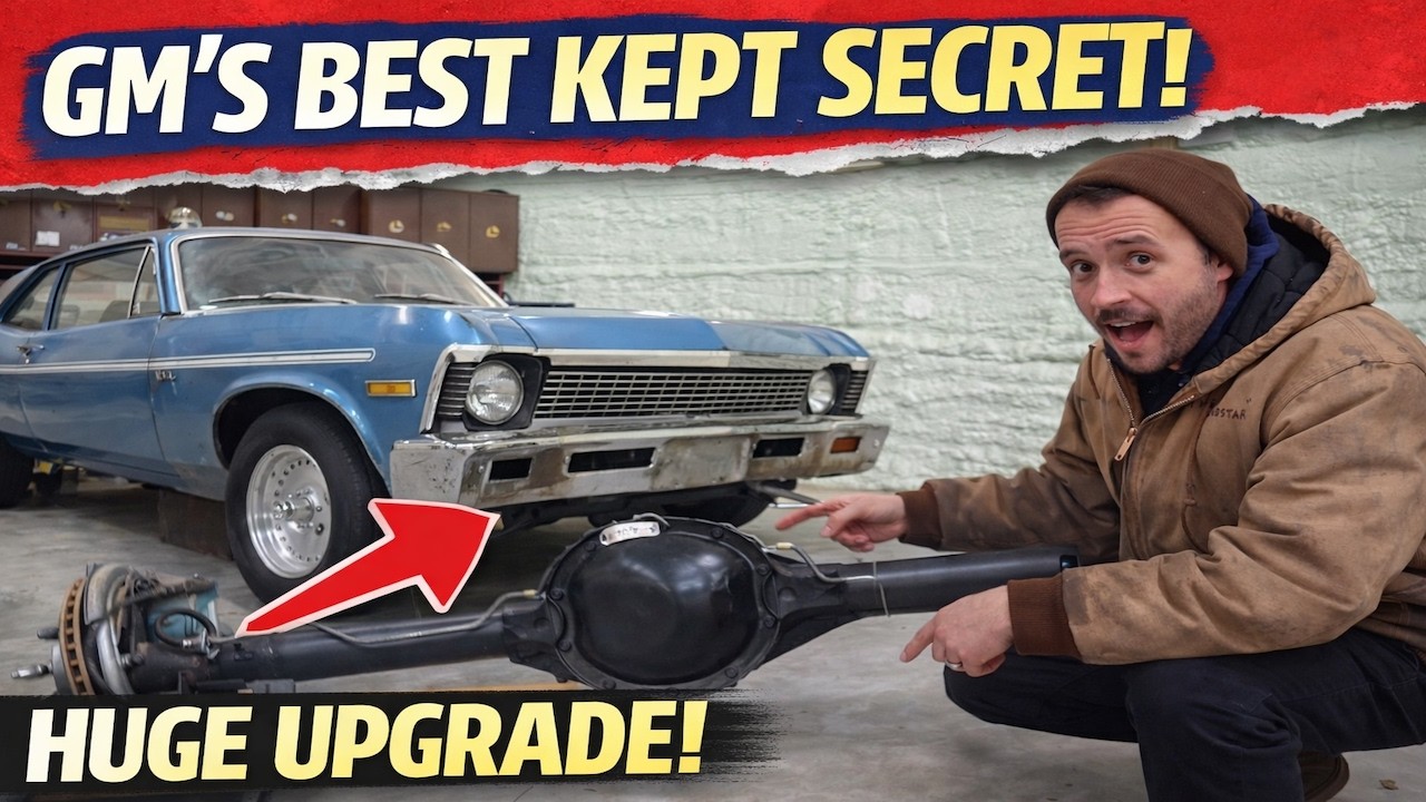 The 8.2 BOP Rear End Nobody talks about...HUGE Upgrade!