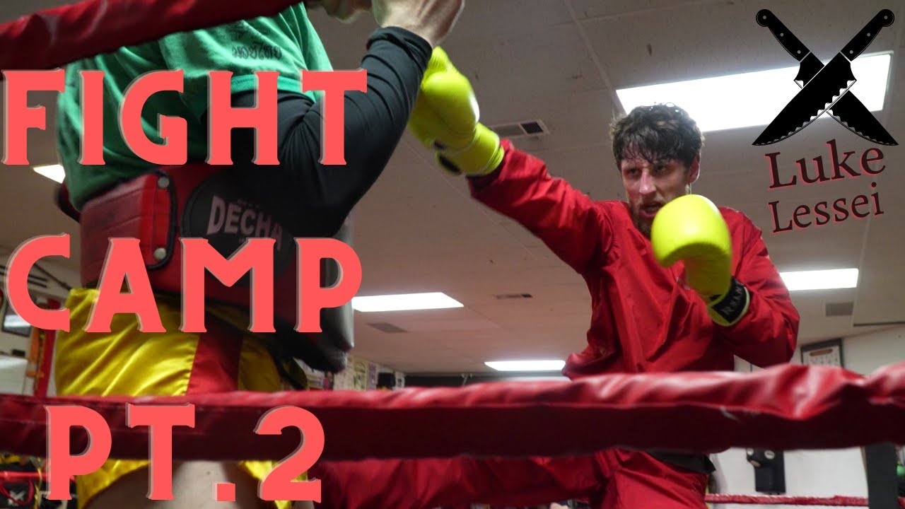 Fight Camp pt.2 😤 Chef Luke Lessei getting ready for WAR