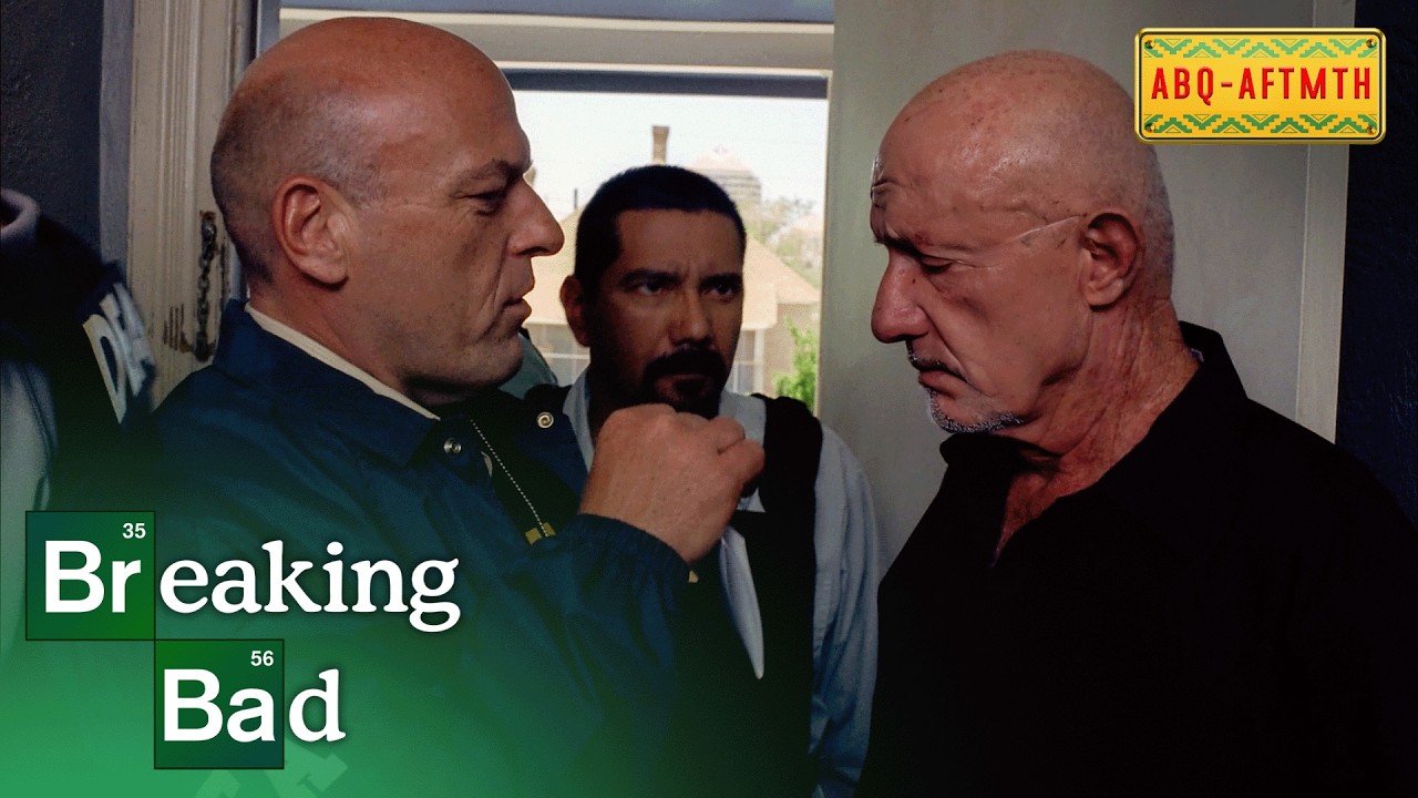 Mike Outsmarts the DEA Before They Even Knock | Breaking Bad