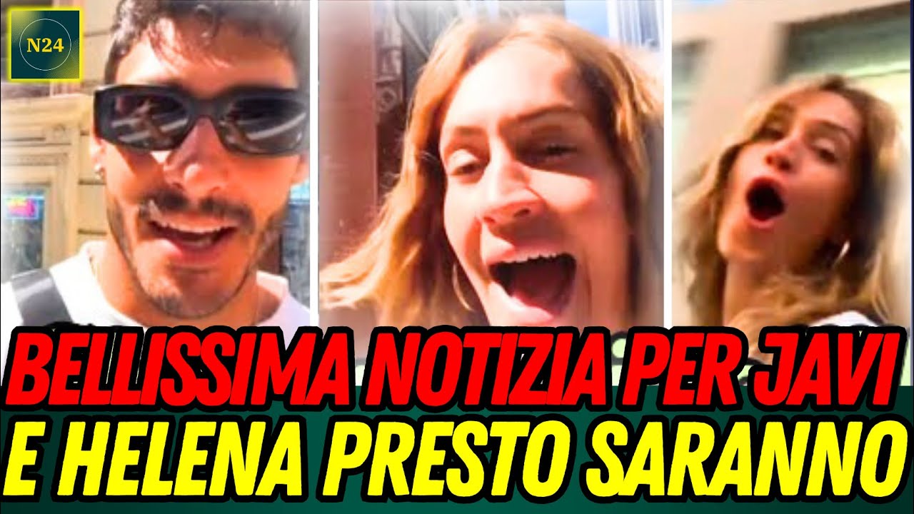🟥IL GESTO CHE HA FATTO IMPAZZIRE I FAN… HELENA ARRIVA CON JAVIER E STUPISCE TUTTI SUL RED CARPET!