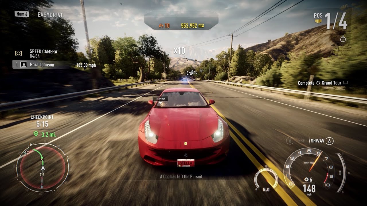Need For Speed : Rivals : Ferrari FF : Gameplay