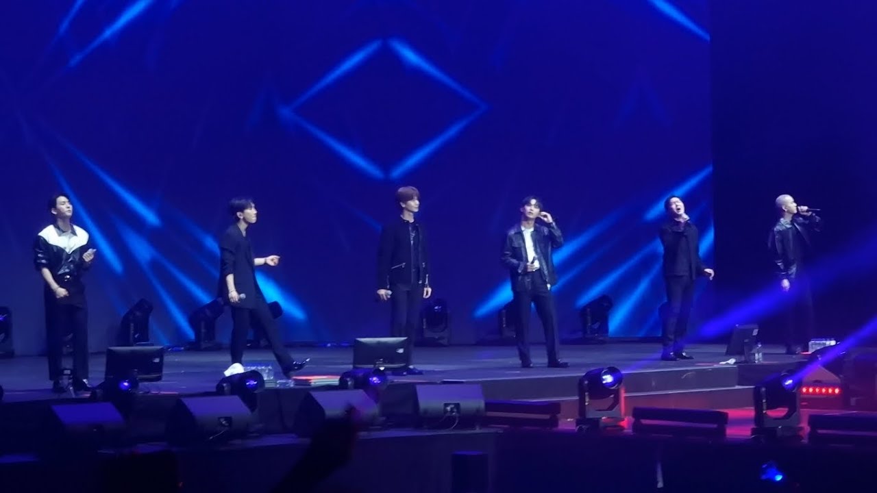 BTOB - It's Okay, Paris 18.02.2023, Accor Arena, MIK Festival D1