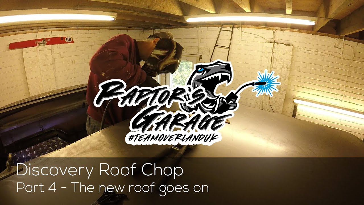 Roof Chop on a 1998 Land Rover Discovery Pt4 - Raptor's Garage | The Archives