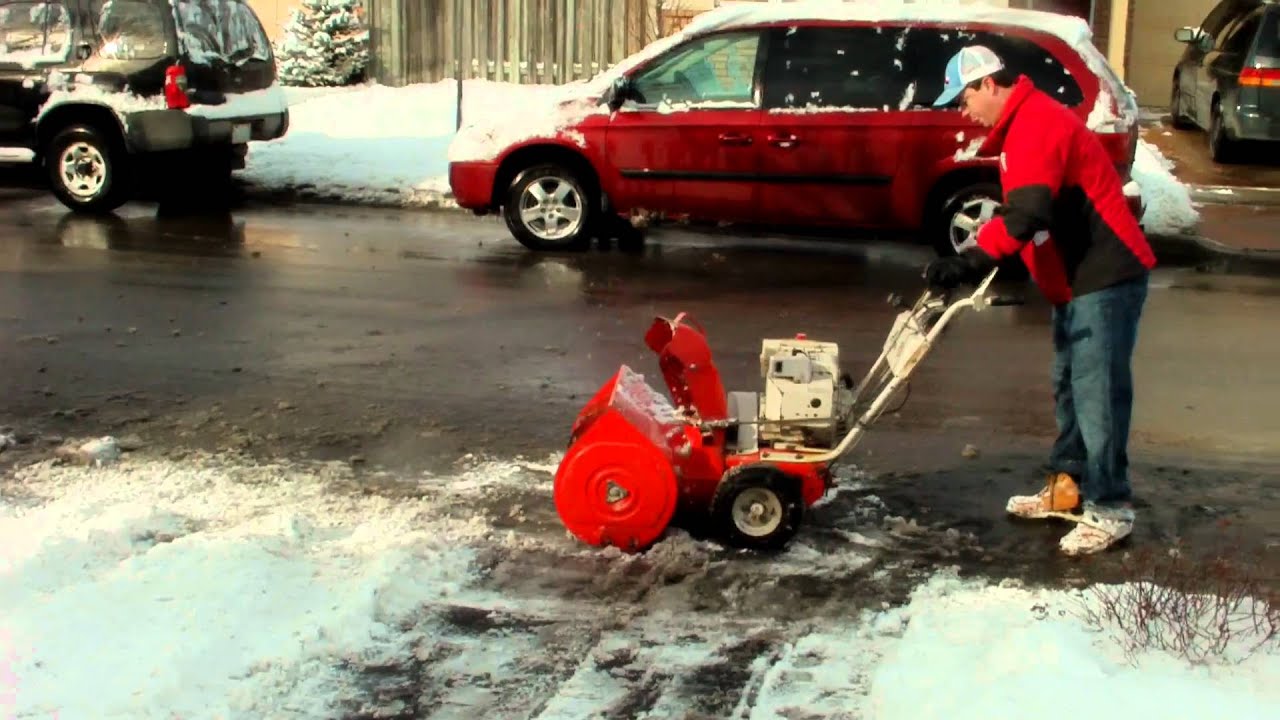 Ariens Sno Thro 1978