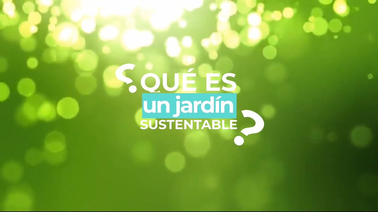 Tutorial Jardin Sustentable