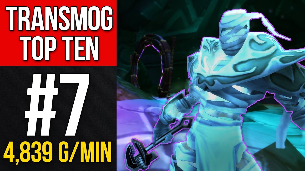 TRANSMOG TOP TEN - #7 Mana Tombs (w/ Studen response)