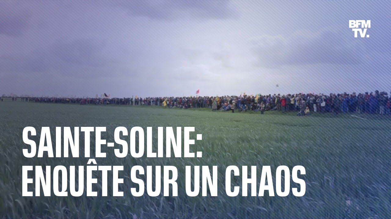 Sainte-Soline: enquête sur un chaos