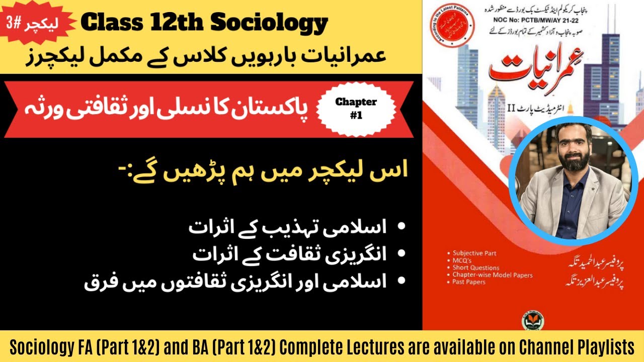 Role of Islamic Civilization in Shaping Subcontinent Culture || Impact of British Rule